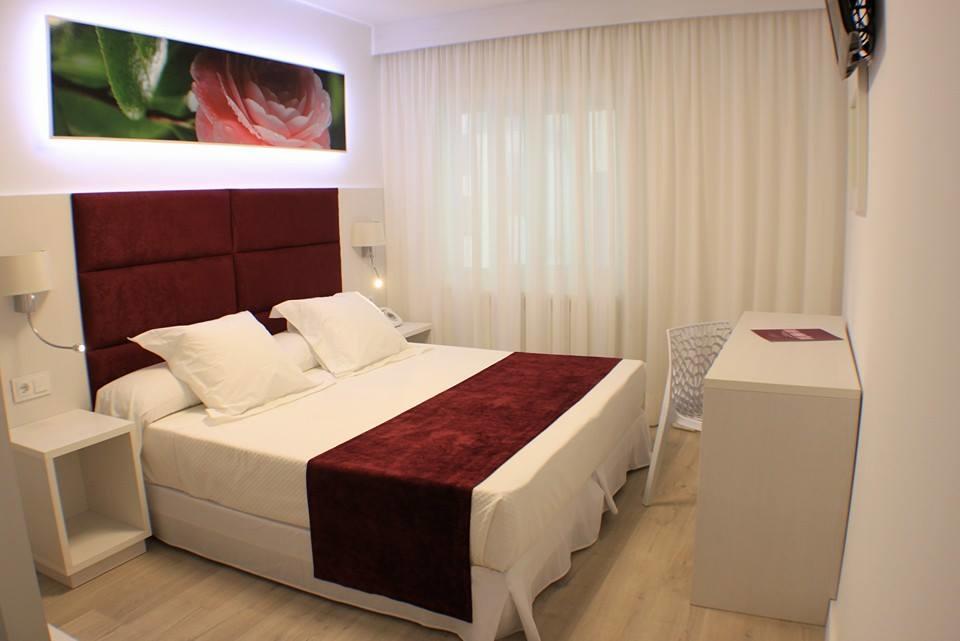 Hotel Gran Proa Playa Raxo Exteriör bild