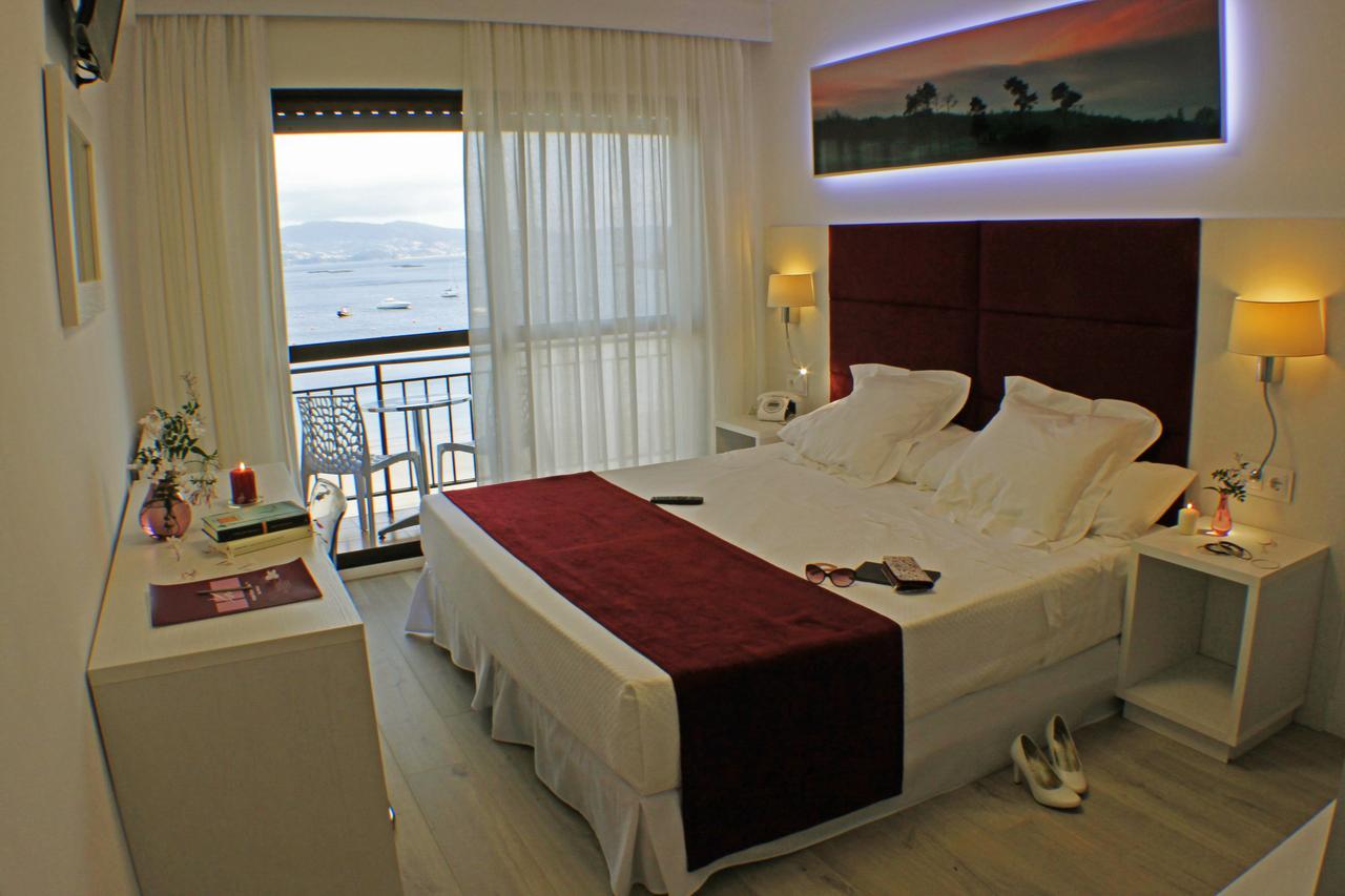 Hotel Gran Proa Playa Raxo Exteriör bild