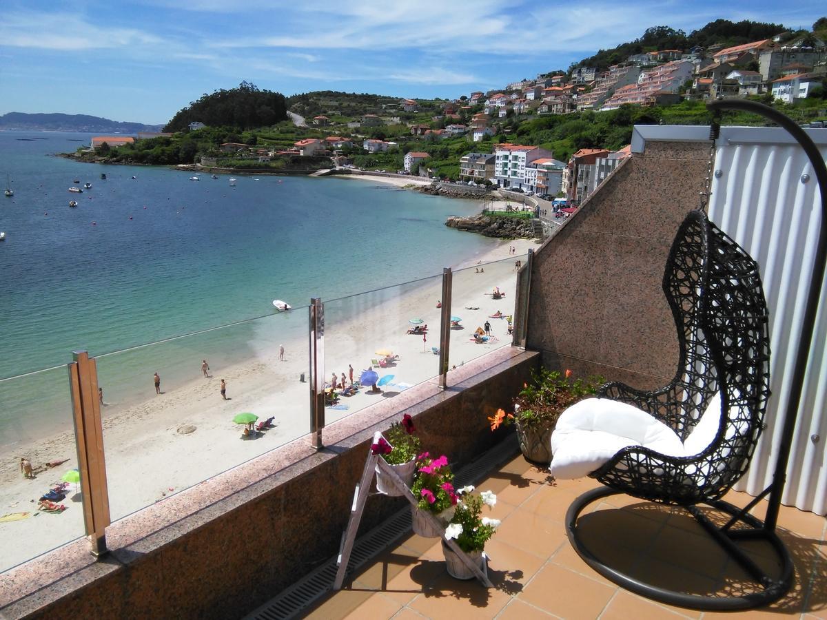 Hotel Gran Proa Playa Raxo Exteriör bild