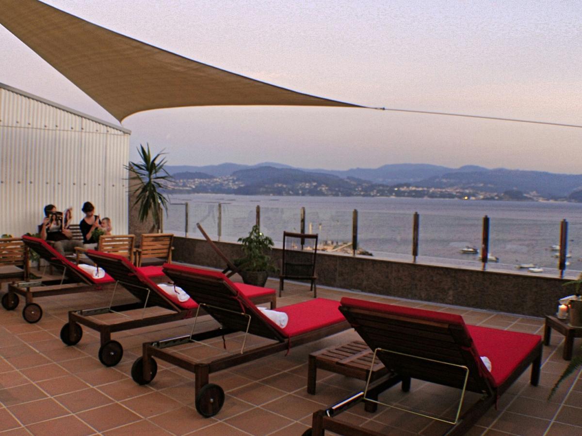Hotel Gran Proa Playa Raxo Exteriör bild