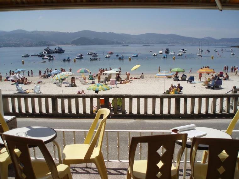 Hotel Gran Proa Playa Raxo Exteriör bild
